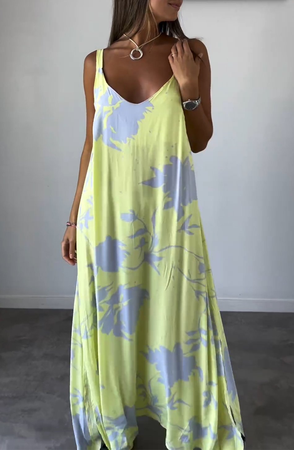 Athena Frazer™ Women's summer dress with print