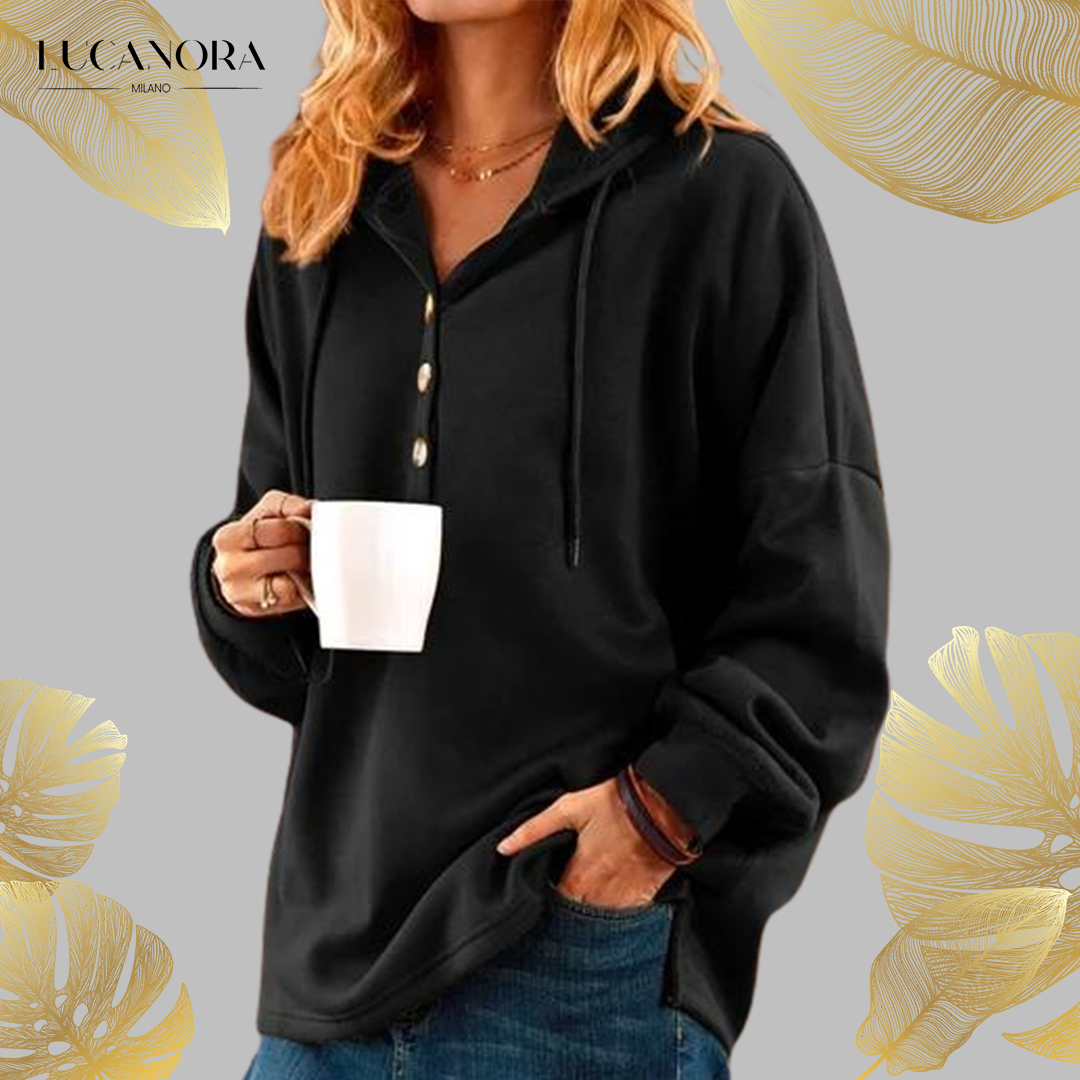 Aude Comfort™ Long-sleeved button-down sweater