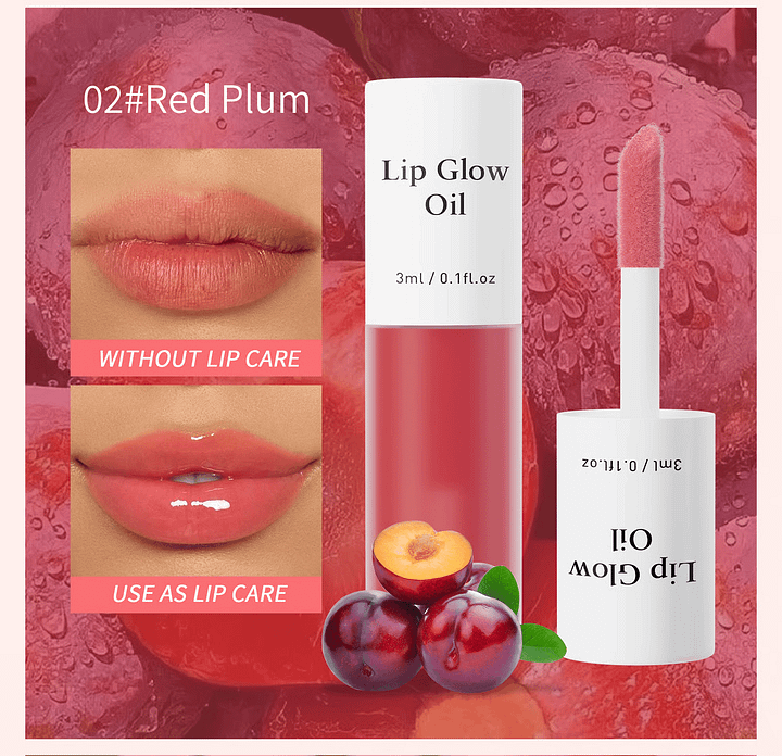 AuraVive™ Tinted Lip Glow Oil