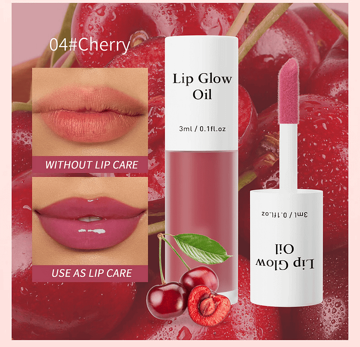 AuraVive™ Tinted Lip Glow Oil