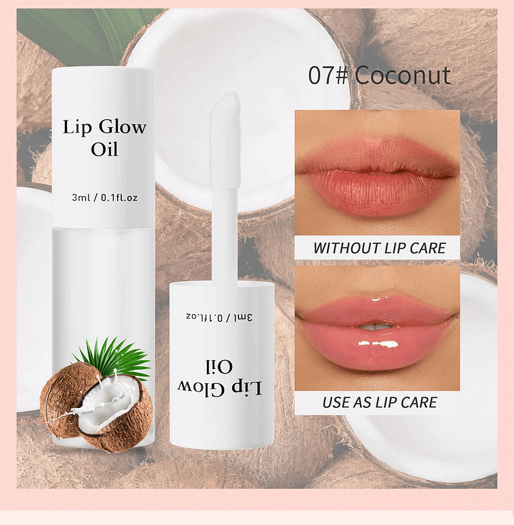 AuraVive™ Tinted Lip Glow Oil