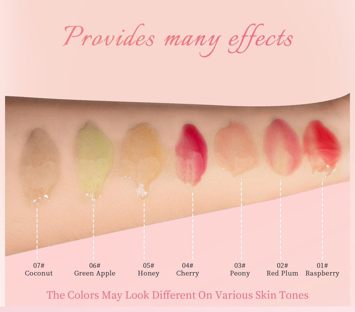 AuraVive™ Tinted Lip Glow Oil