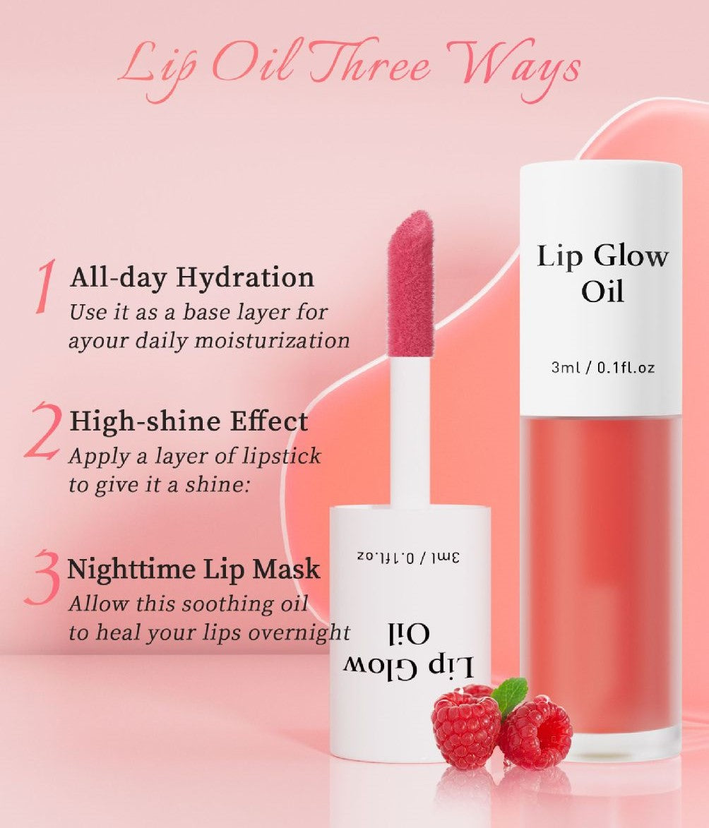 AuraVive™ Tinted Lip Glow Oil