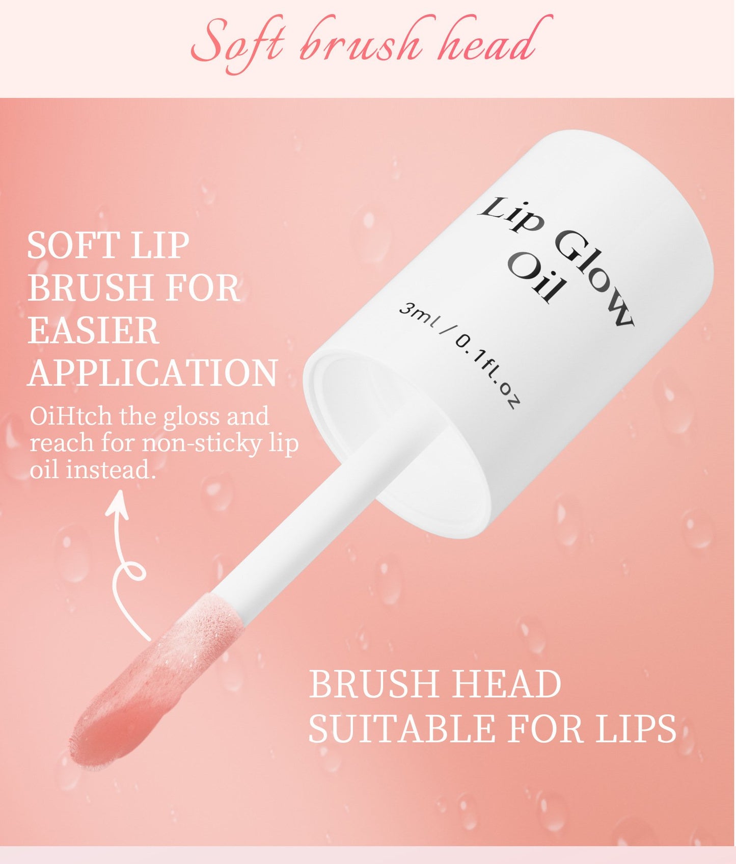 AuraVive™ Tinted Lip Glow Oil