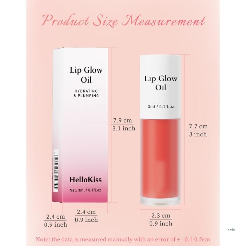 AuraVive™ Tinted Lip Glow Oil