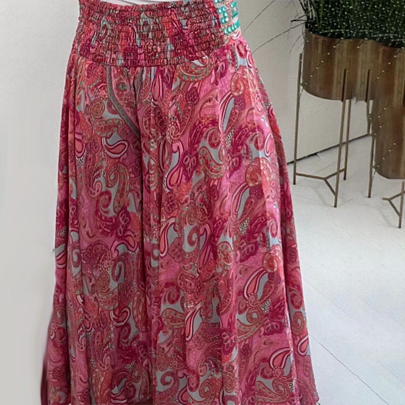 Avery™ Wide trousers with print