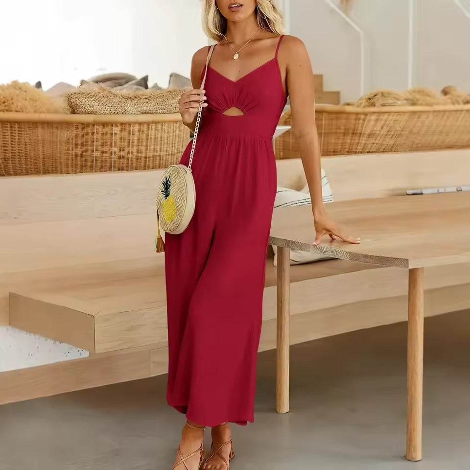 Azelia Juliana™ Maxi Jumpsuit with Pockets