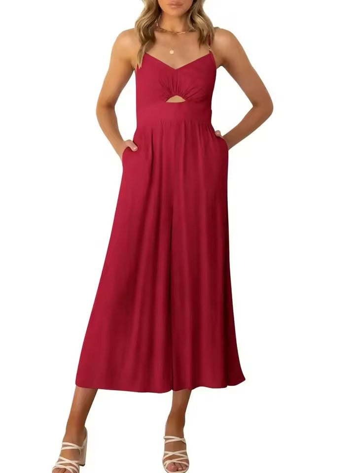 Azelia Juliana™ Maxi Jumpsuit with Pockets