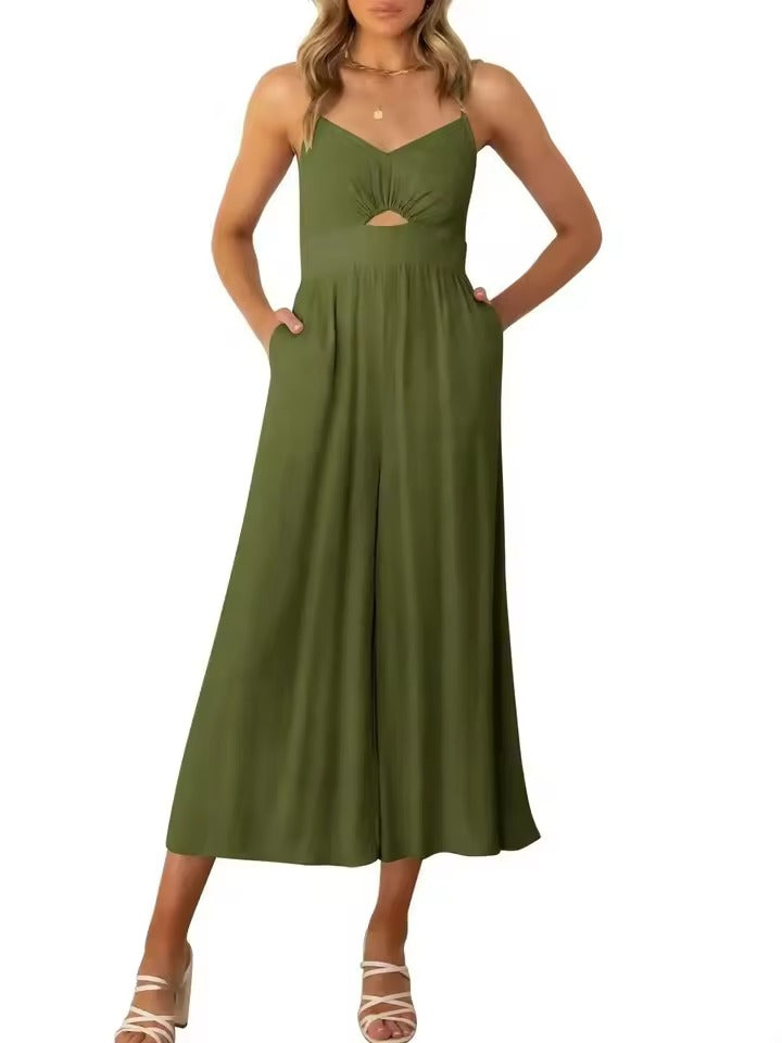 Azelia Juliana™ Maxi Jumpsuit with Pockets