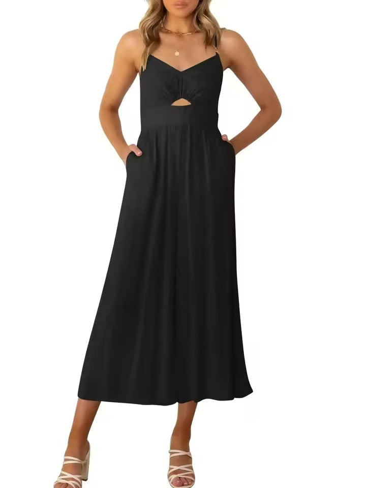 Azelia Juliana™ Maxi Jumpsuit with Pockets