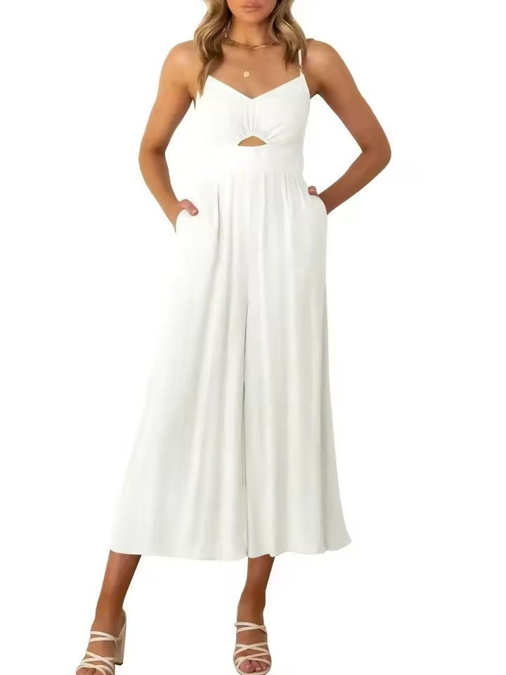 Azelia Juliana™ Maxi Jumpsuit with Pockets