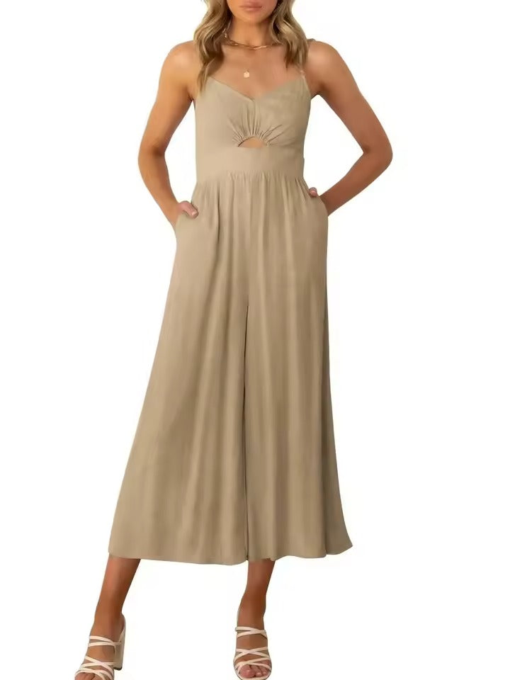 Azelia Juliana™ Maxi Jumpsuit with Pockets