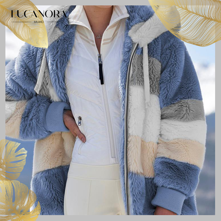 Bella Chaud™ Very comfortable, soft striped jacket