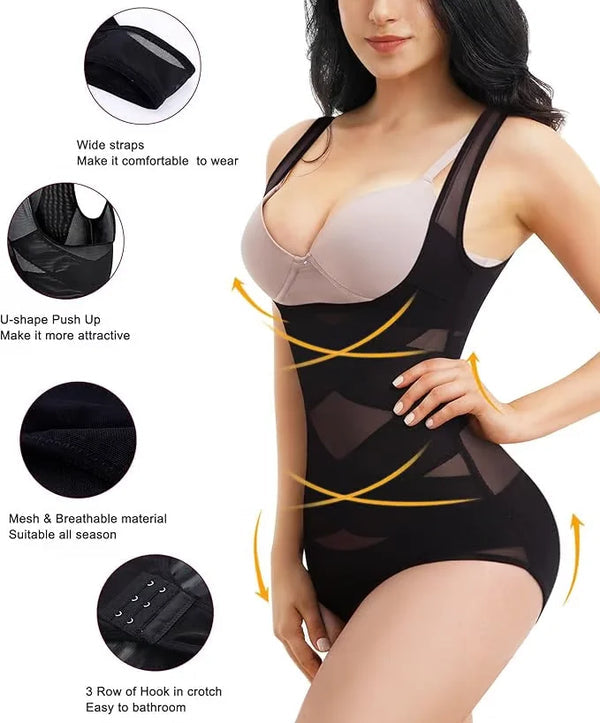 Bice Sorgi™ Body Shaping with Wide Straps