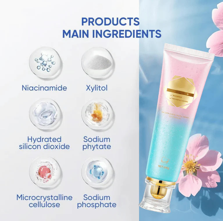 BioWhite™ Whitening toothpaste with niacinamide