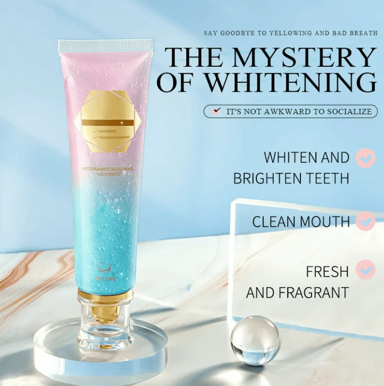 BioWhite™ Whitening toothpaste with niacinamide