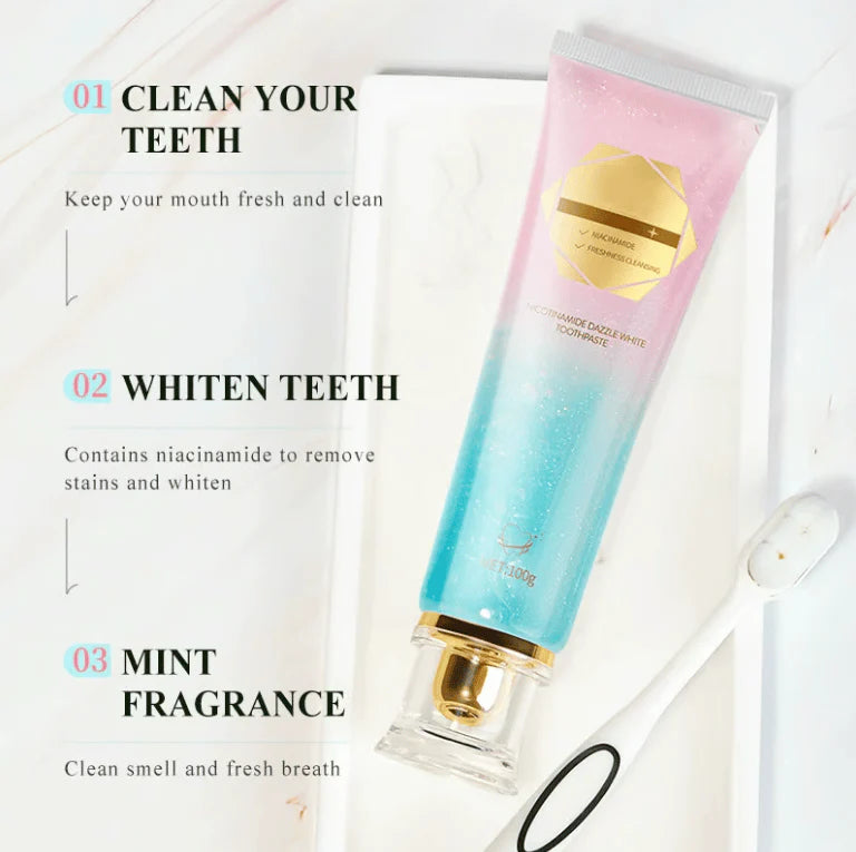 BioWhite™ Whitening toothpaste with niacinamide