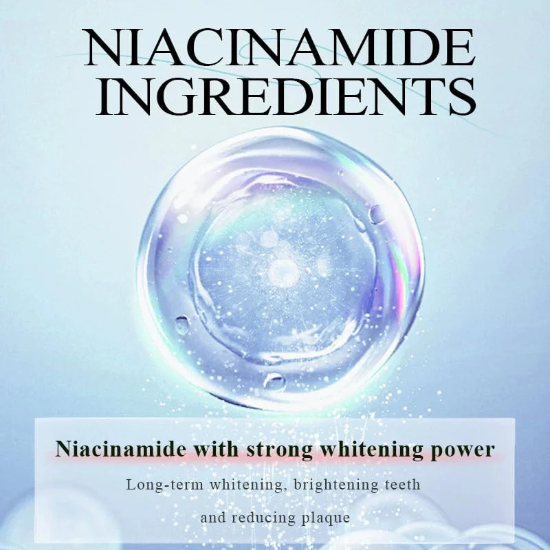 BioWhite™ Whitening toothpaste with niacinamide