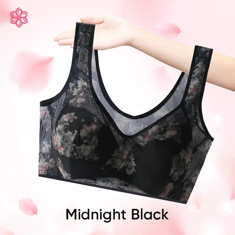 Bloom Bra™ Comfortable lace bra