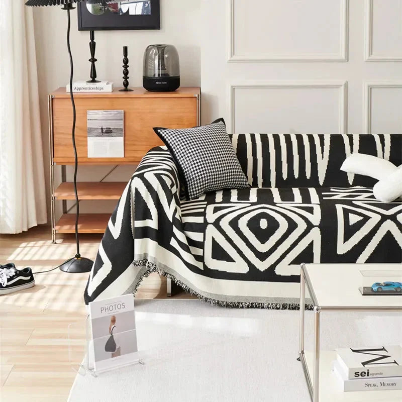Boho Nest™ Blanket for sofa