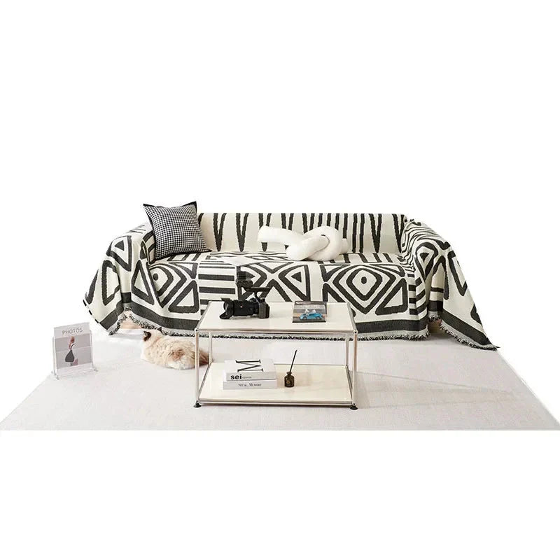 Boho Nest™ Blanket for sofa