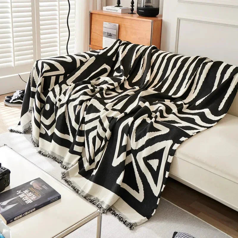 Boho Nest™ Blanket for sofa