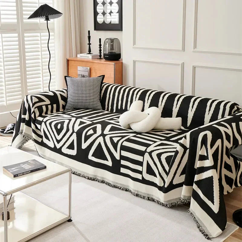 Boho Nest™ Blanket for sofa