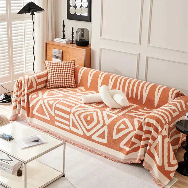 Boho Nest™ Blanket for sofa