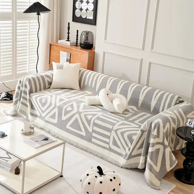 Boho Nest™ Blanket for sofa