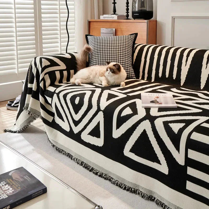 Boho Nest™ Blanket for sofa