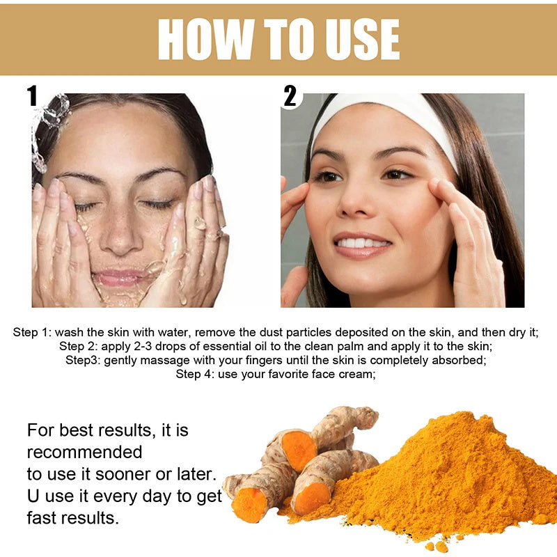 Bonatura™️ Turmeric Facial Serum