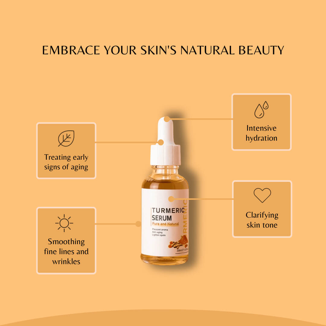 Bonatura™️ Turmeric Facial Serum