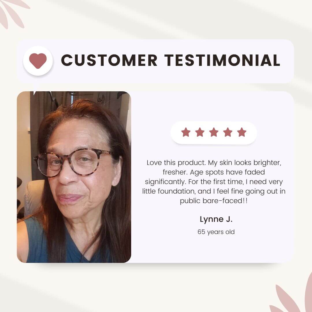 Bonatura™️ Turmeric Facial Serum