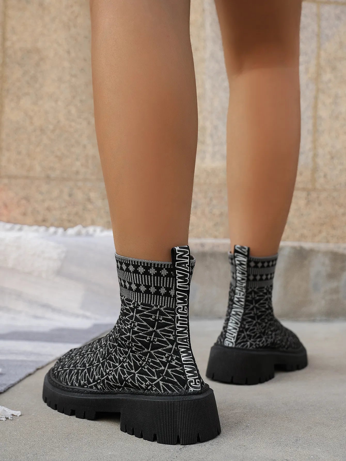Luisa Marcos™ Fashionable winter shoes