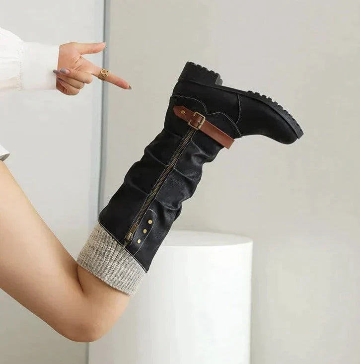 Arizona™ Over-the-knee boots made of artificial leather