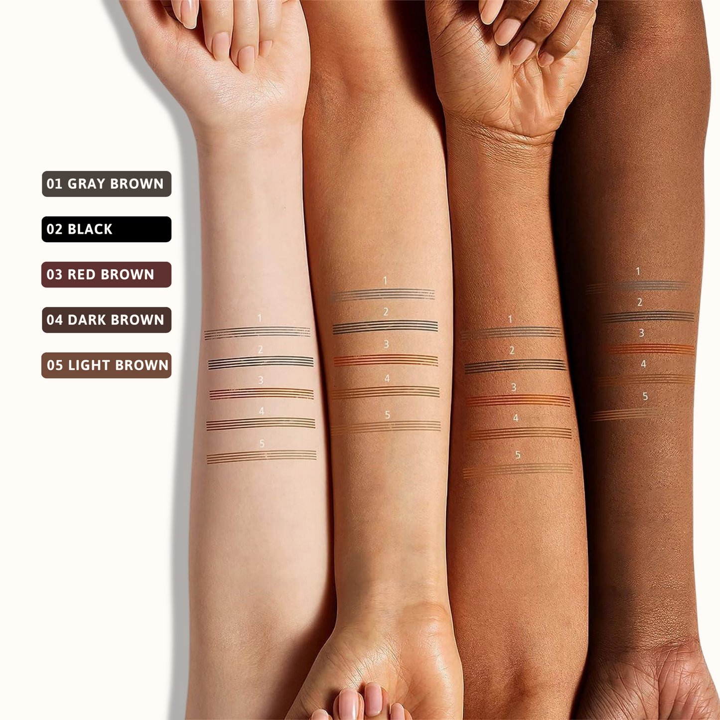 BrowAura™ Microblading Eyebrow Pencil