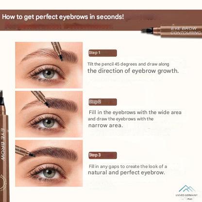 BrowAura™ Microblading Eyebrow Pencil