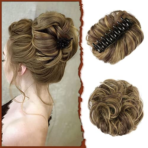 BunClip™ Claw clip messy bun for hair
