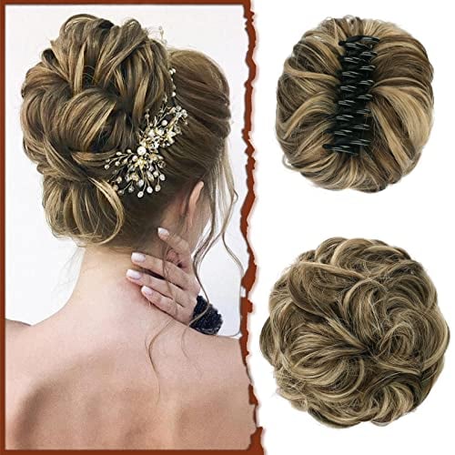 BunClip™ Claw clip messy bun for hair