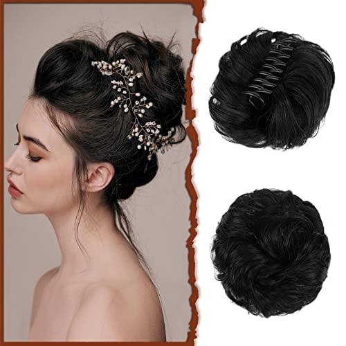 BunClip™ Claw clip messy bun for hair