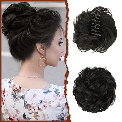 BunClip™ Claw clip messy bun for hair