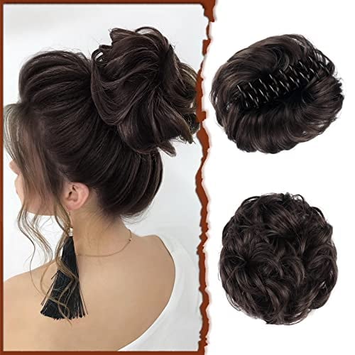 BunClip™ Claw clip messy bun for hair