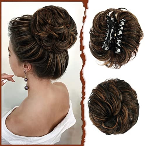 BunClip™ Claw clip messy bun for hair