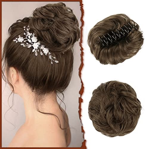 BunClip™ Claw clip messy bun for hair