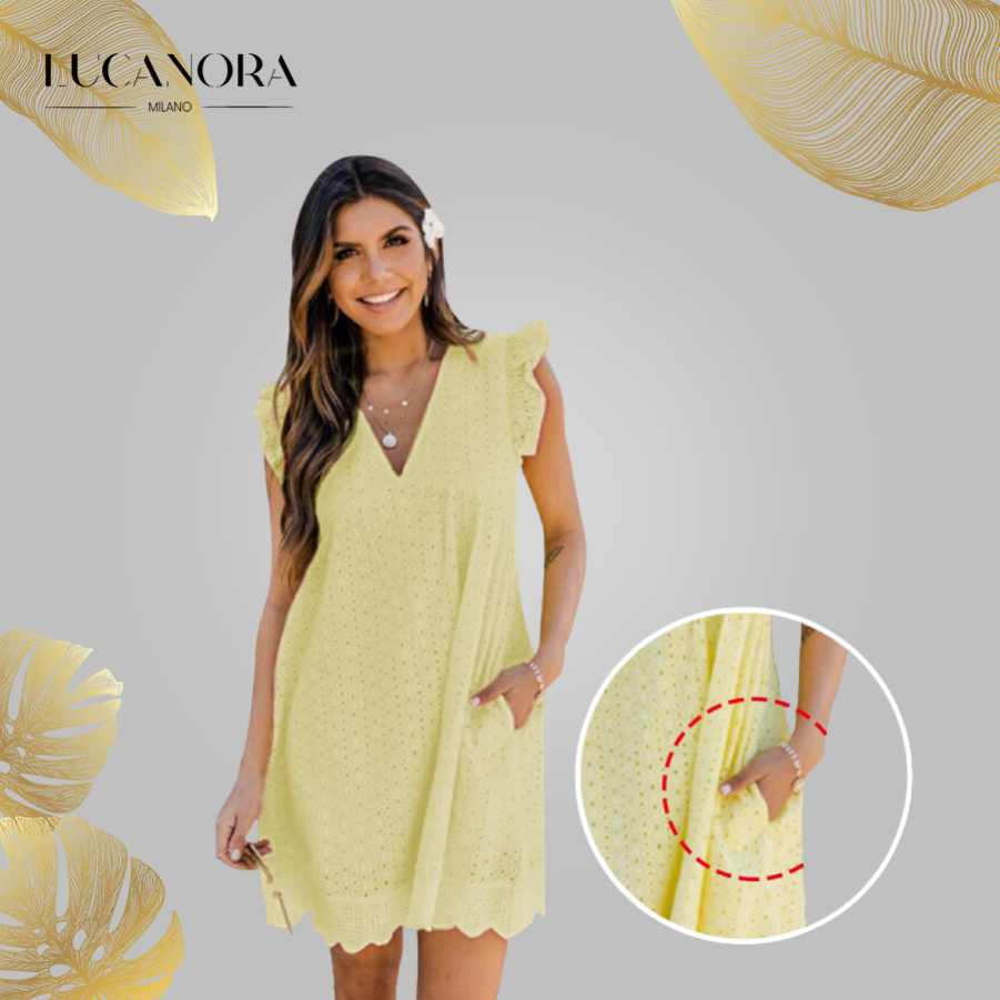 Calianto™ Summer dress with pockets