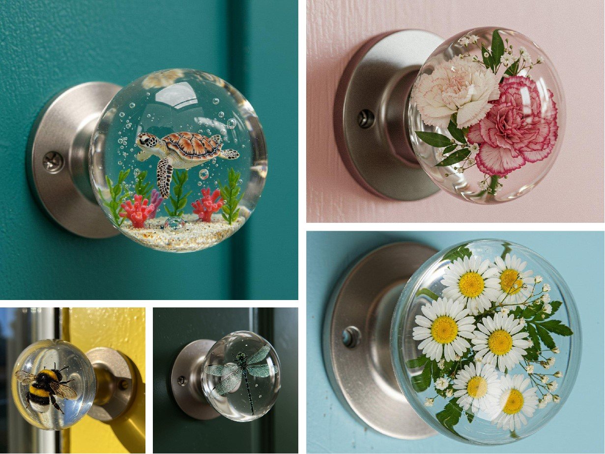 Cavette™ Unique decorative door handle