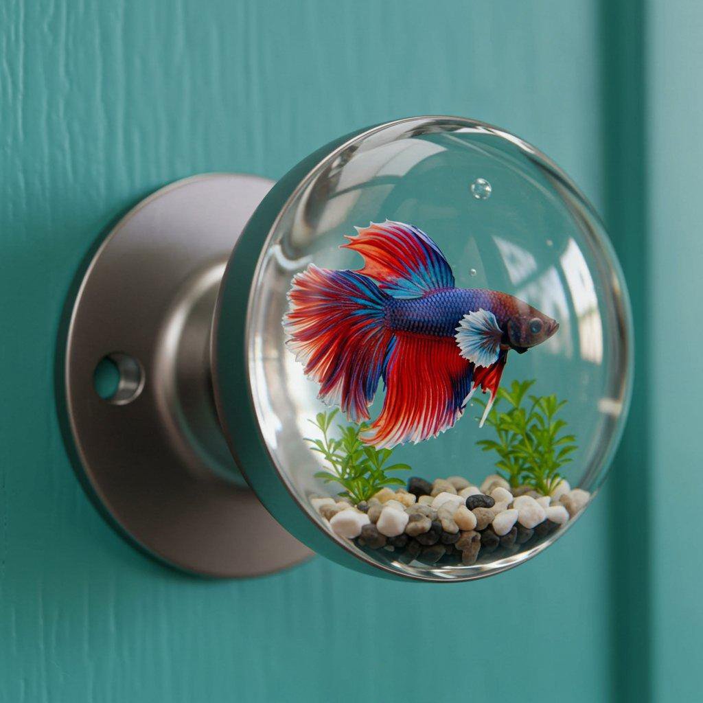 Cavette™ Unique decorative door handle