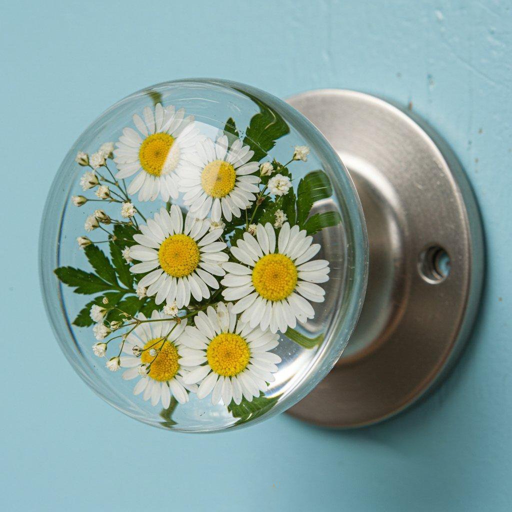Cavette™ Unique decorative door handle