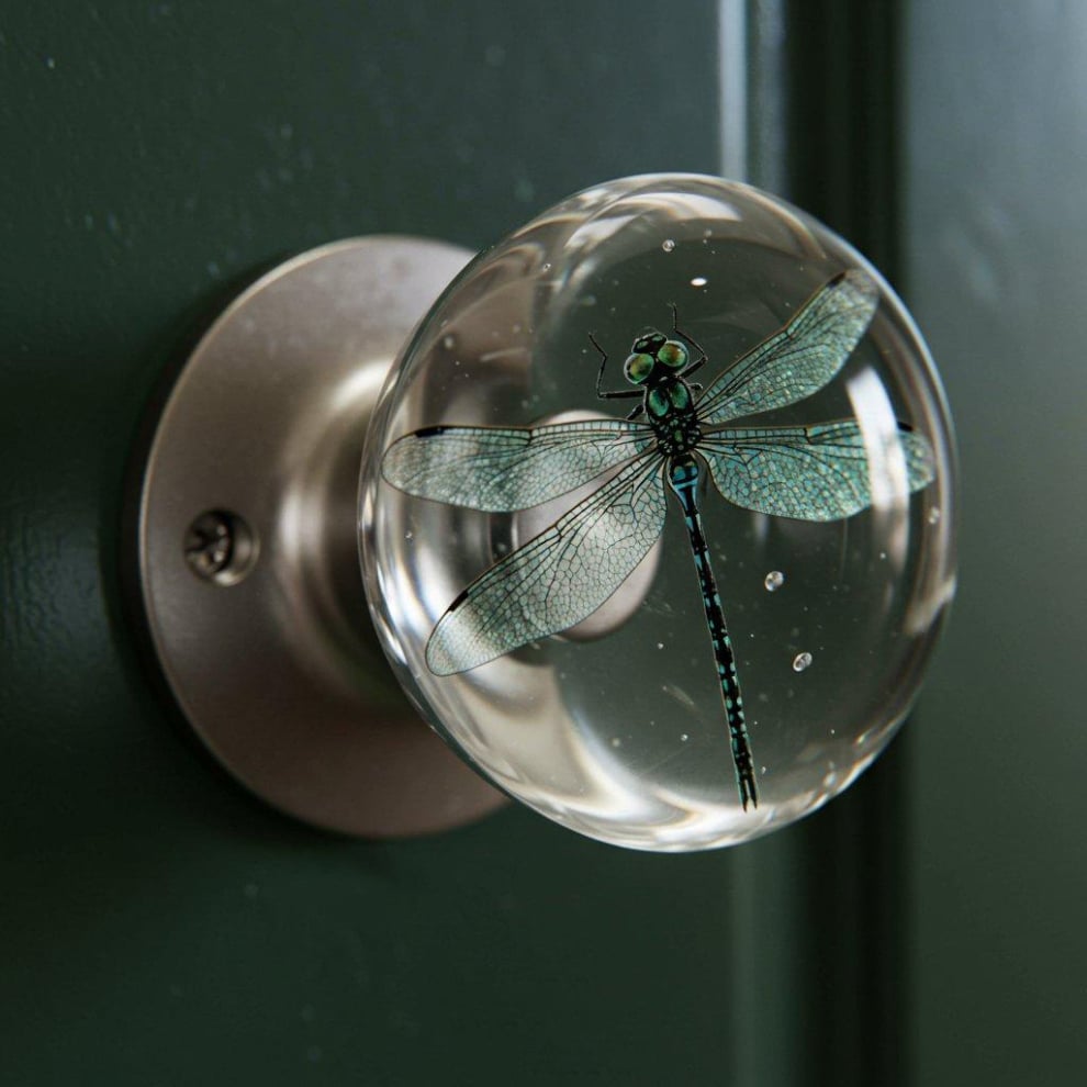 Cavette™ Unique decorative door handle