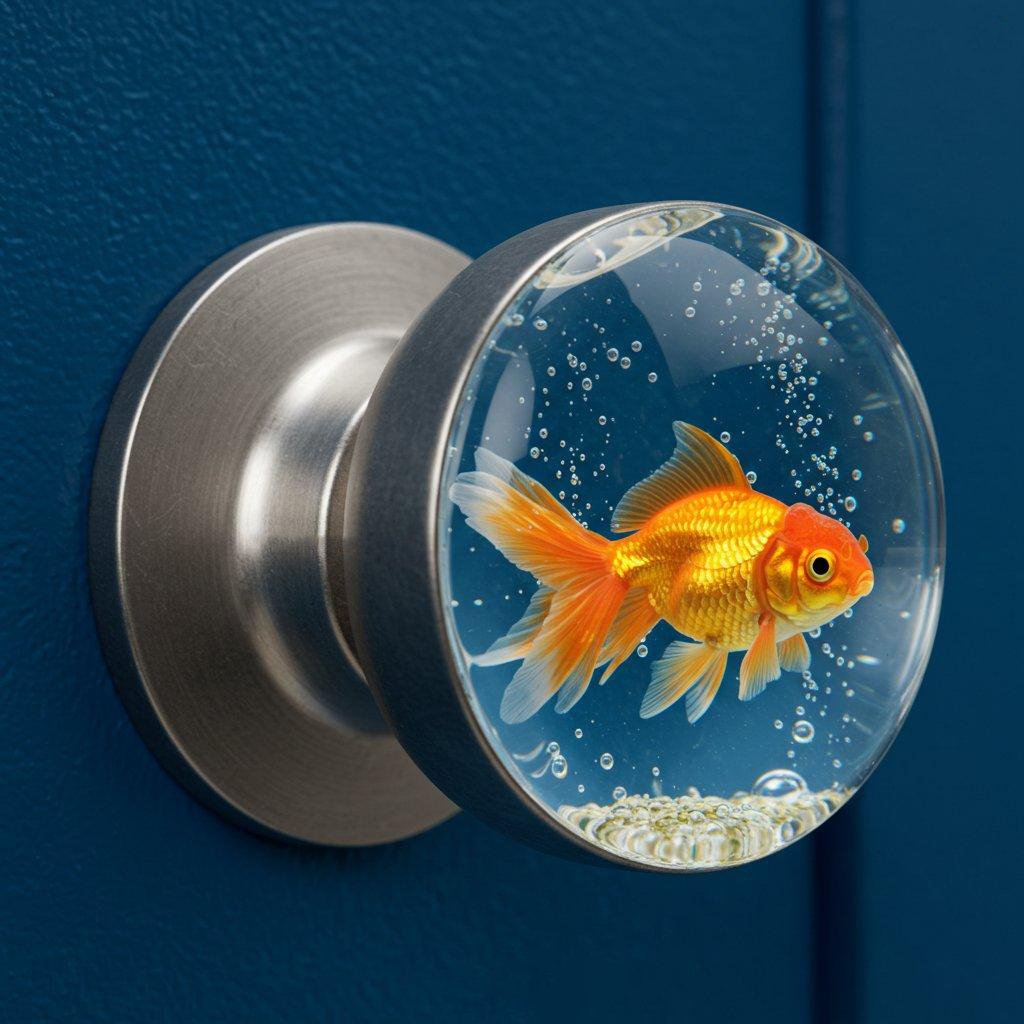 Cavette™ Unique decorative door handle